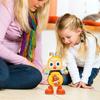 Cartoon Preschool Learning Toys with Lights & Music Interactive Singing Animal for Kids Christmas Birthday Gifts for Boys Girls