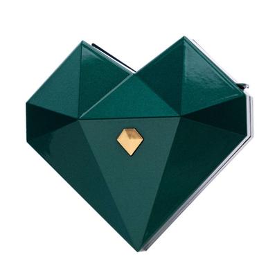 Caja de Regalo para Anillo en Forma de Corazón con Forro Suave de Franela Textura Pulida Apertura Automática Caja Artística para Compromiso Caja Romántica para Guardar Joyas