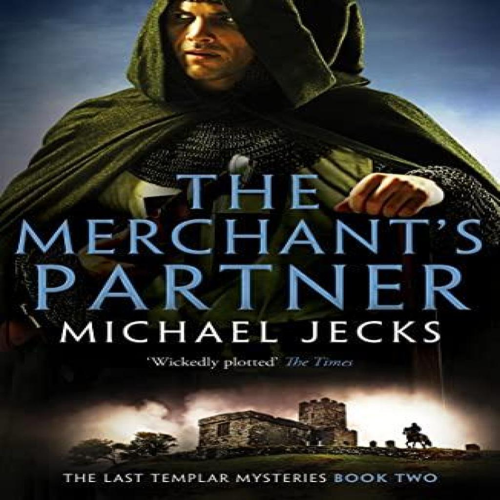 The Merchants Partner by Michael Jecks Paperback Book 9781800327887