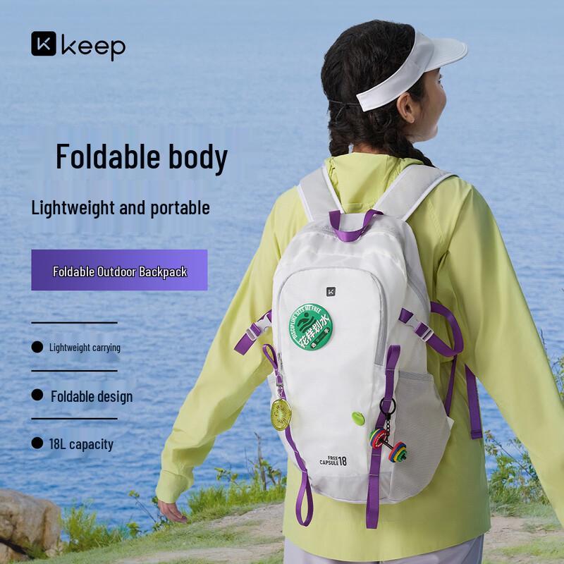 Keep Free Capsule Foldable Ultralight Backpack
