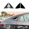 Car Rear Triangular Window Louvers Shutters Blinds Cover Trim For GLC Coupe C254 2024+ AMG