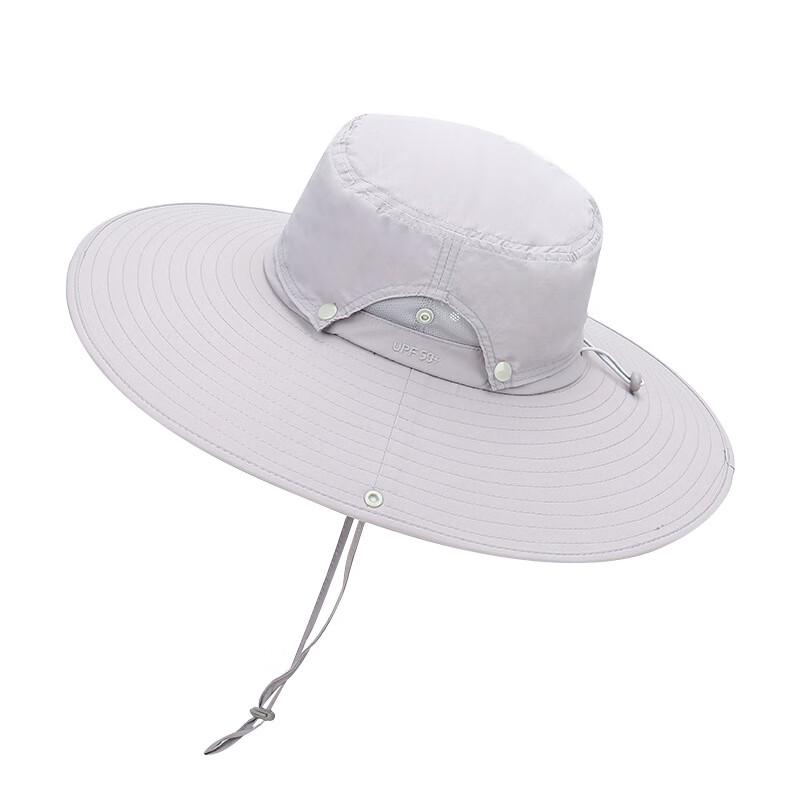 Xue Lun Duo Outdoor Wide Brim Sun Protection Bucket Hat