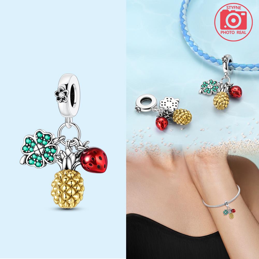 Dreamy Candy House Pendant Copper Plated For Charms Copper Plated Original Bracelet For Jewelry Making