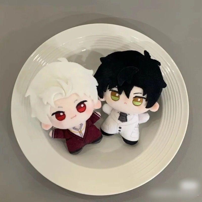 10cm Rafayel Love and Deepspaceœ Zayne Rafayel Xavier Zayne Cosplay Sylus Cartoon 10CM Pendant Keychain Dango Gifts