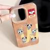 iPhone Leather Case for 11Pro Max/12/13/14/15/16Pro - Cute Cartoon Design