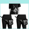 Halloween Punk Fashion Slim Pu Shoulder Bag With Rivets For Daily Use