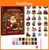 Weihnachtsdekoration Hängeset Mit DIY-Schmuck Für Festliche Wohnungsdekoration