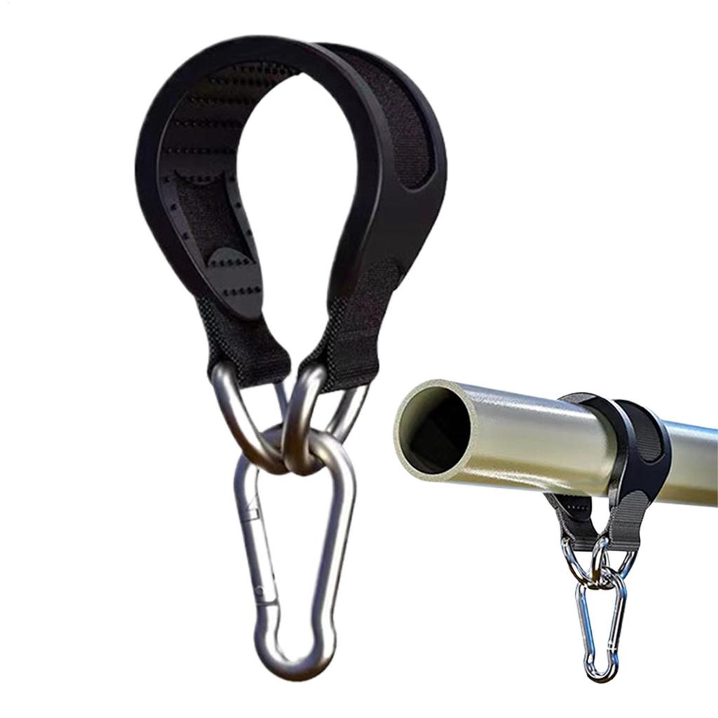 Tree Swing Straps Heavy Duty Hook Ring Hanging Belt Connecting Belt for Hammock Punching Bag Swing Horizontal Bar