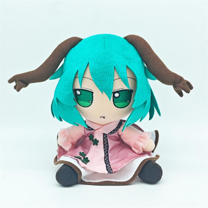 Touhou Project Fumo Hieda No Akyuu Plush Toy Stuffed Doll Cirno Orange Ice Bow Yagokoro Eirin Doremy Sweet Chen Inu Sakuya Gifts