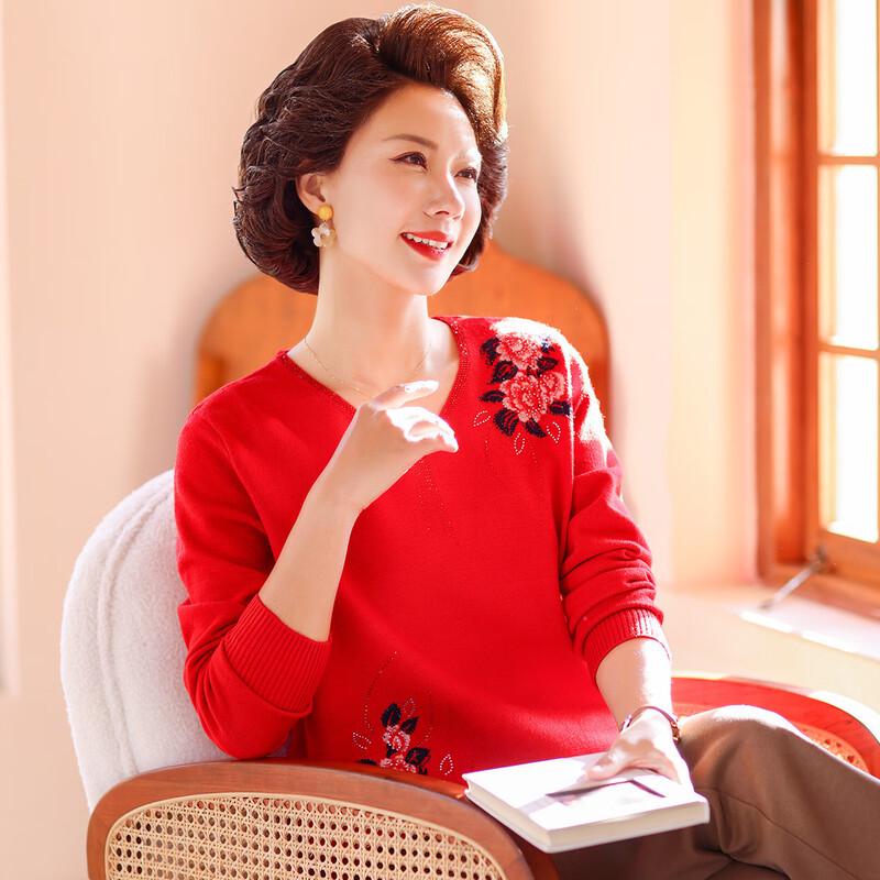 

Jianhu Women s V-Neck Knitted Base Top XL