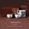 2026 Year of the Horse Titanium Ceramic Tea Cup Gift Set for Leaders & Clients - Cultural and Creative Annual Meeting Souvenir