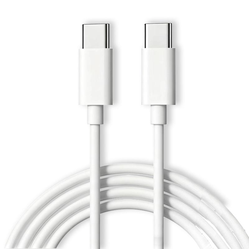 Apple 17 Data Cable: iPhone, iPad, Dual Type-C, 60W PD Fast Charge