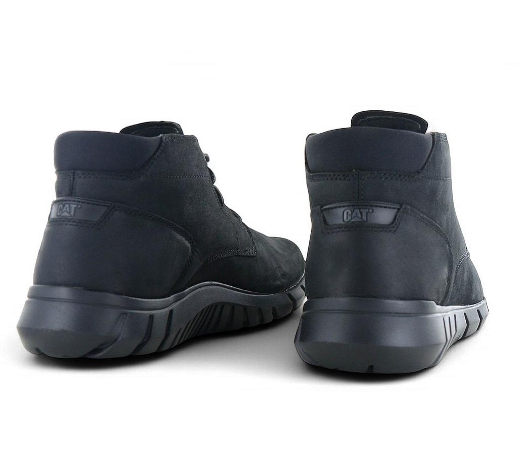 CAT Caterpillar Mainstay - Herren Stiefel Boots Leder Schwarz P723661 ORIGINAL