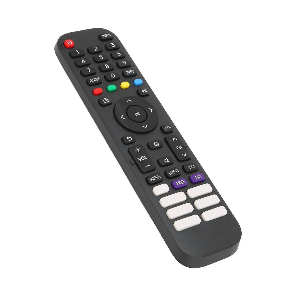 TV Remote Control Portable Durable Remote Control for Hisense 43H6G 43H77G 43V6G 43A60G 43A60H Intelligent TV