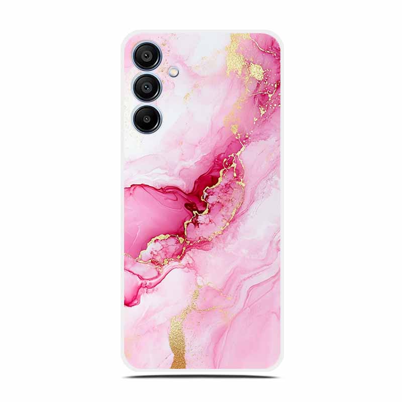 Transparent Case For Samsung A36 A26 A16 Soft Silicone Phone Cover for Samsung Galaxy A 36 26 16 5G Clear Luxury Protector Para