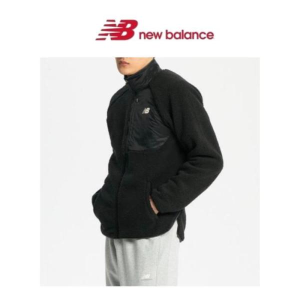 Куртка из флиса New Balance Sherpa Nbmdd4s111 19 Single color/95(M)