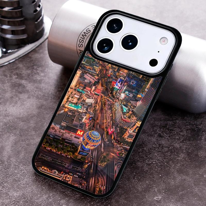 LAS VEGAS POKER Phone Case For iPhone 17 16 15 14 13 12 11 Pro Max Plus 17Air Soft Silicone Cover
