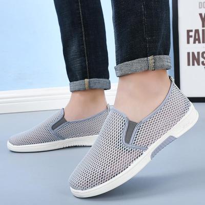 Vielseitige atmungsaktive leichte weiße Mesh-Schuhe für Herren für Krankenschwestern & Strandbekleidung