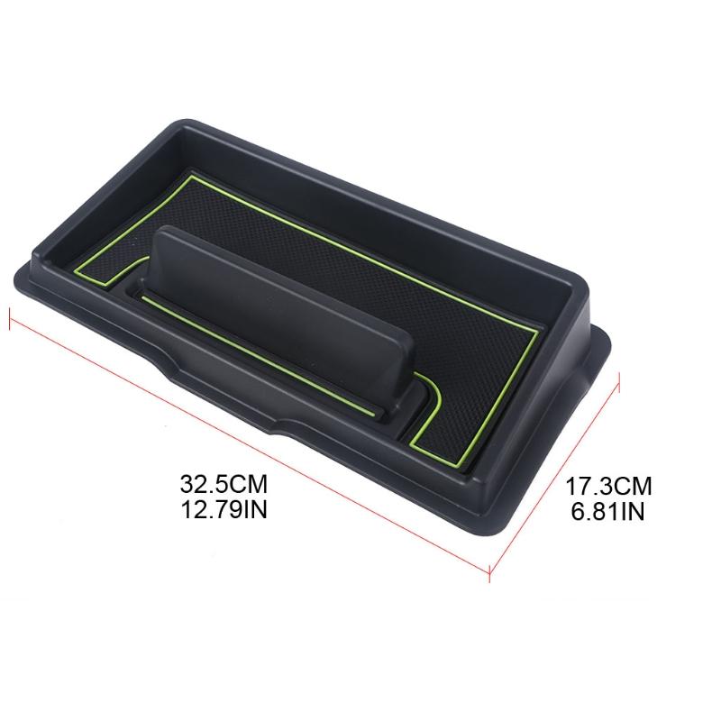 Automobile Front Dashboard Storage Tray Car Interior Holder for Jimny 2019 Place USB Cable Phone for Key Card