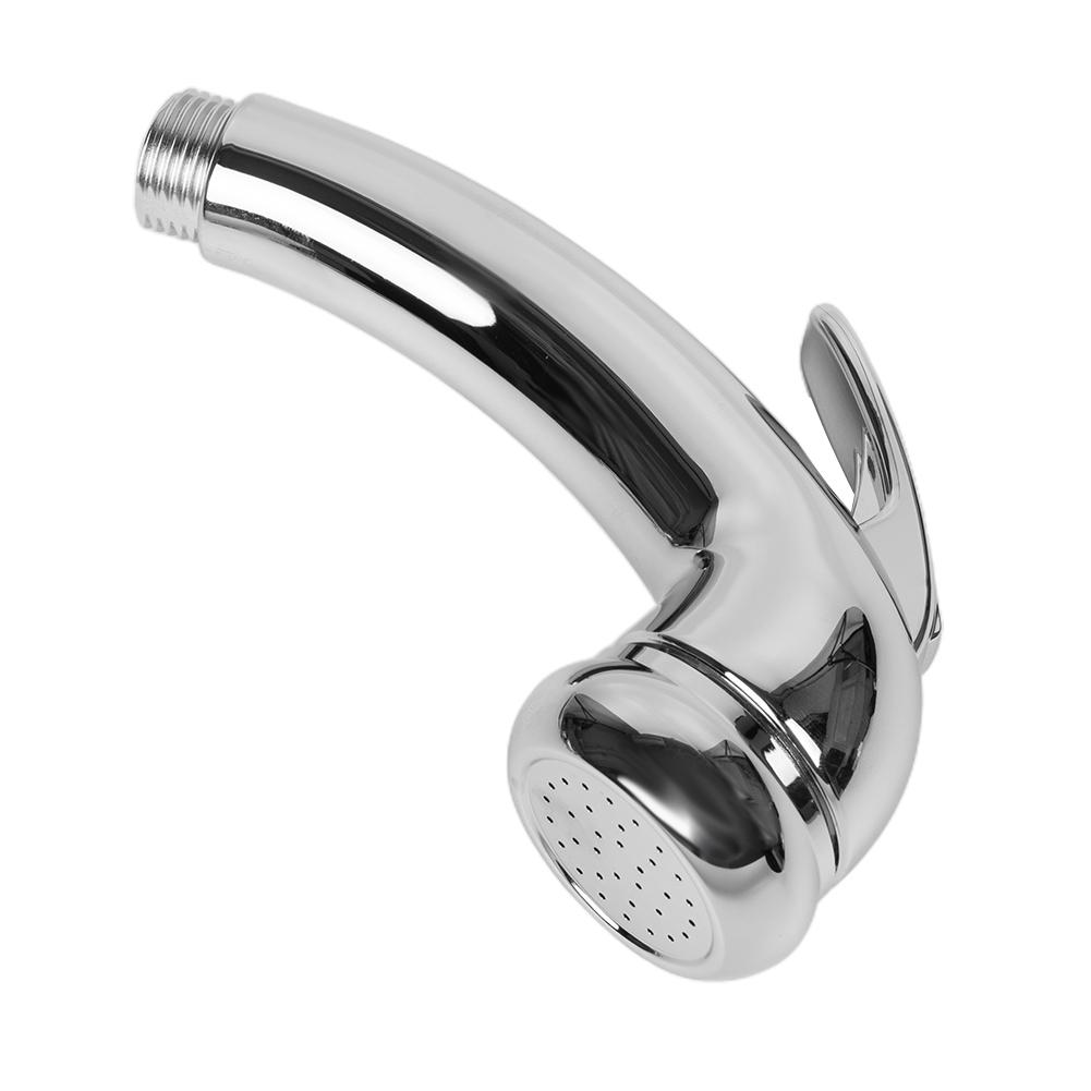 Shower Head Trigger Water ABS Bathroom Caravan Chrome
