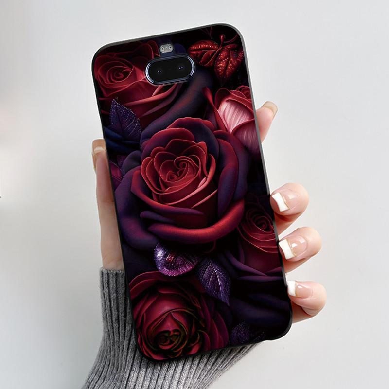 Casing For Sony Xperia 20/Xperia 8 Lite/SOV42 Case Shell Shockproof Bumper Luxury Cute Cool Boys Girls Soft Silicone Matte Cover
