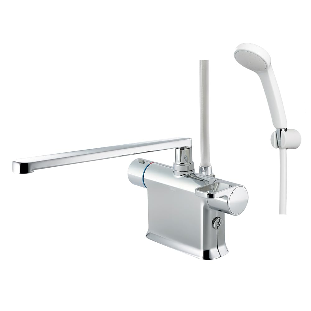 

LIXIL Настенный термостатический смеситель для душа и ванны для ванных комнат в холодном климате RBF-822N белый