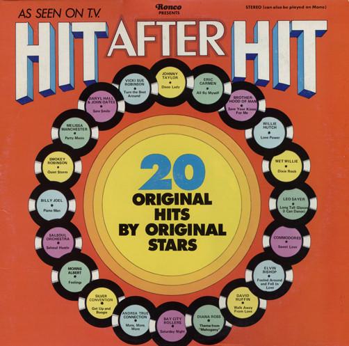 

LP Record VARIOUS Hit After Hit R2080 1976 US SoulFunk Used