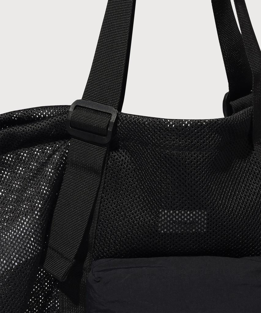 Covernat Mesh String Shoulder Bag Black