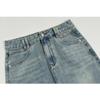 Split Denim Half-body Skirt Women's Summer High Waist Mid-length Denim Skirt A-line Skirt