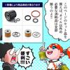 Daytona Motorcycle Oil Filter O-ring Drain Washer Super Cub 50/110 etc. Oil Change Perfect Set 24572 Thread No.: S-50