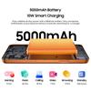 Blackview Wave 7C Android 16 Smartphone, 16GB RAM+64GB ROM(TF 2TB) Smartphone 5000mAh, 6.56" HD+ Screen, 32MP+13MP Camera, Dual SIM/Gemini AI/GPS