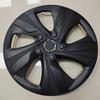 4pcs 14 Inch Car Wheel Hub Covers for Steel Iron Rims, Matte Wheel Hubs Cap Trim Cover, Tire Rim Cover Plastic Black