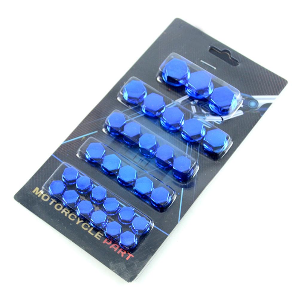 Motorcycle Accessories Decoration Nut Cover for Benelli Trk 502X Honda Fit Honda Vtx 1300 Kawasaki Ninja 300 Sportster Tdm 900