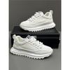 Frühling und Sommer neue atmungsaktive Sportschuhe mit Netzstoff, lässige Plateau-Trendschuhe dnh
