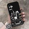 Band C-Crystal Castles Phone Case For Samsung S25 Ultra S23 S22 S21 S20 Ultra Plus S24 Fe A54 A55 Color Silver Cover