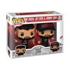 Funko POP! WWE The Usos JEY USO & JIMMY USO Figures (Set of 2)