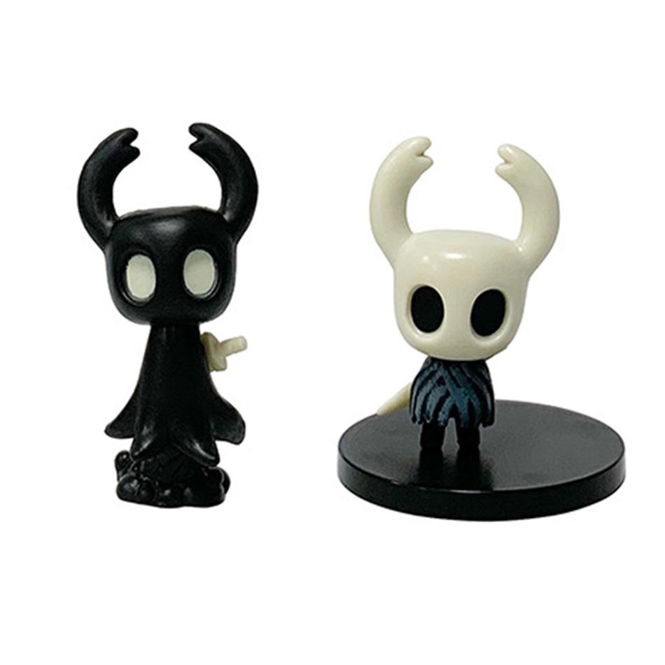 6pcs Hollow Knight Toys Anime Game Figure The Knight Action Figure Hornet/Quirrel Figurine Collectible Model Doll with Box