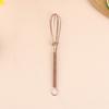 Mini Edelstahl Schneebesen Eierschläger Wisk Manuell Ballon Drahtschneebesen Milch Mischen