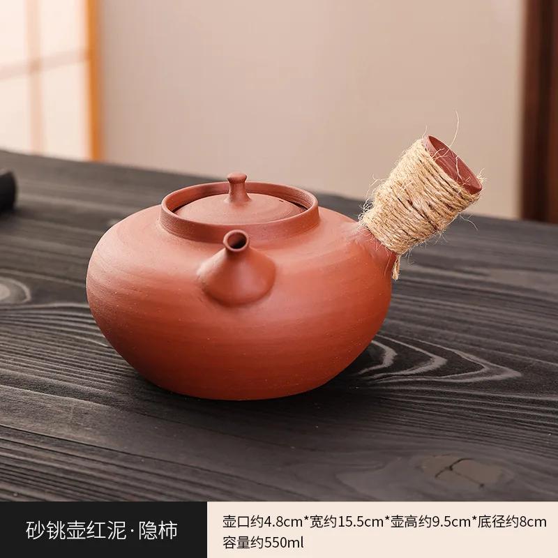 Teaset Teapot warmer charcoal stove Kung Fu tea stove Charcoal firing alcohol stove Clay oven Vintage Outdoor Charcoal burner