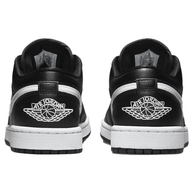 (WMNS) Air Jordan 1 Low 'Black White' Women's DV0990-001