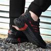 Fashion Breathable Men Safety Shoes With Steel Toe Cap Working Boots Indestructible Shoes Male Puncture-Proof Casual Work Sneakers