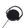 SHINI S520 3.5mm Wired Headset Ear Hook Headsets Stereo Game Sports Headphone with Mic for Phone