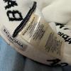 Used BALENCIAGA logo knit hat beanie