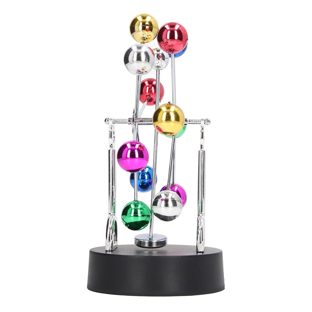 Perpetual Motion Machine USB Battery Dual Use Ferris Wheel Balance Toy Tabletop Decorative Ornaments