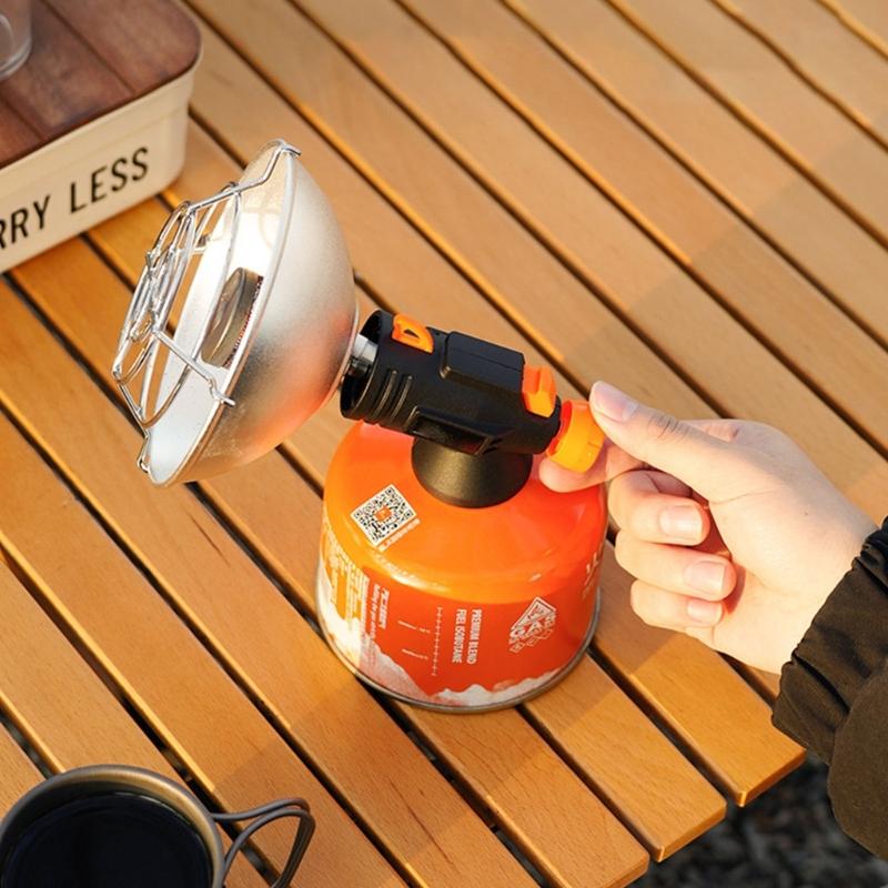 Reusable Cartridges Heaters Suit Miniature Camping Heaters Safe Reliable Heaters for Winter Camping