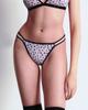 VINAJ Rough Dot Two-Strap Panties