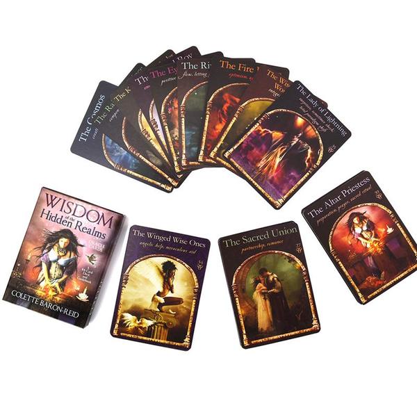 Tarot of the Little Prince 78 Card Oracle Deck Romantic Modern Witch Light Seer's  Sacred Destiny Archangel Super Attract Game