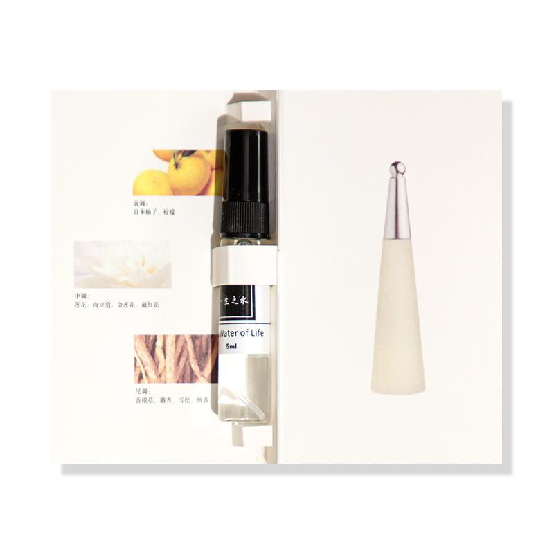 Niche Version Perfume Sample Men and Women Haute Couture Replica Card Test Tube Durable Trial Pack