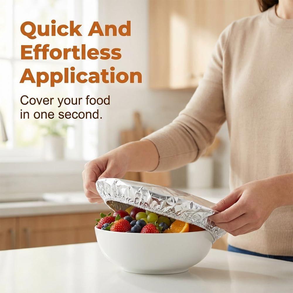 10/20Pcs Heat Resistant Food Insulation Covers Reusable Food Covers Food Storage Covers Universal