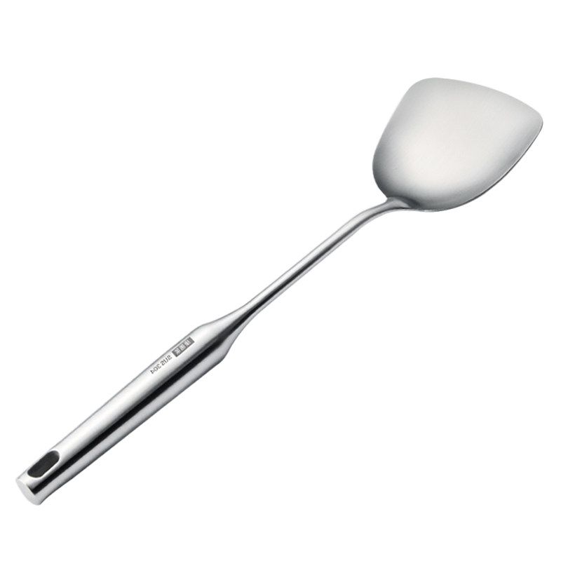 Soup Spoon For Home Large Soup 304 Stainless Steel Spoon Long Handle Spoon Porridge Spoon Porridge Spoon Soup Scoop Hot Pot Slotted Ladle